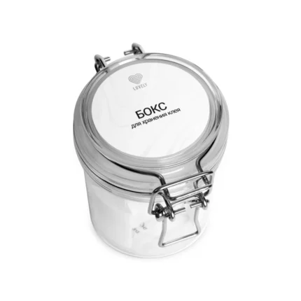 LOVELY Adhesive Vacuum Container