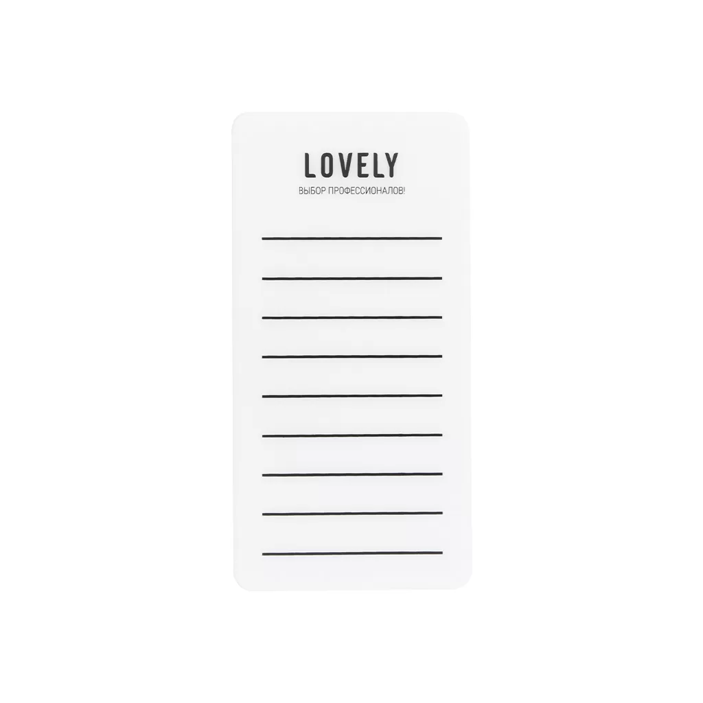 730e779a39ab383a07de6ceefa2c7fb7 LOVELY Eyelash Eye Pads Model "Simple" Standard - Image 1