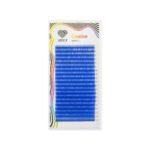 LOVELY Colored Eyelash Extensions 20 Rows LOVELY Model "Azure" Sky Blue