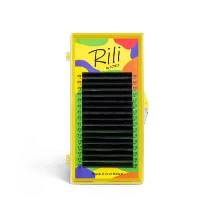 RILI Black Lashes 16 Lines Mix Sizes