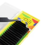 RILI Black Eyelashes 16 Rows "Mix Size" - Image 2