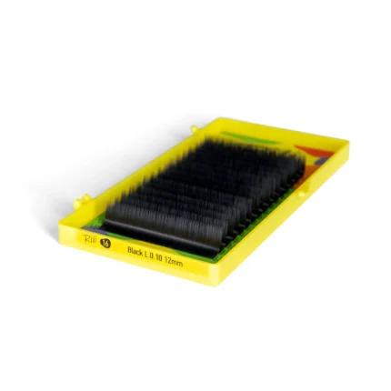 RILI Black Lashes 16 Lines Mix Sizes - Image 3