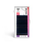 LOVELY Colored Eyelash Extension 20 Rows – Model “Ombre Blue”