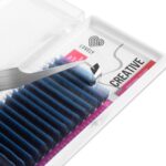 LOVELY Colored Eyelash Extension 20 Rows – Model “Ombre Blue” - Image 2