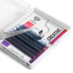 LOVELY Colored Eyelash Extension 6 Rows – Model “Ombre Blue” - Image 2