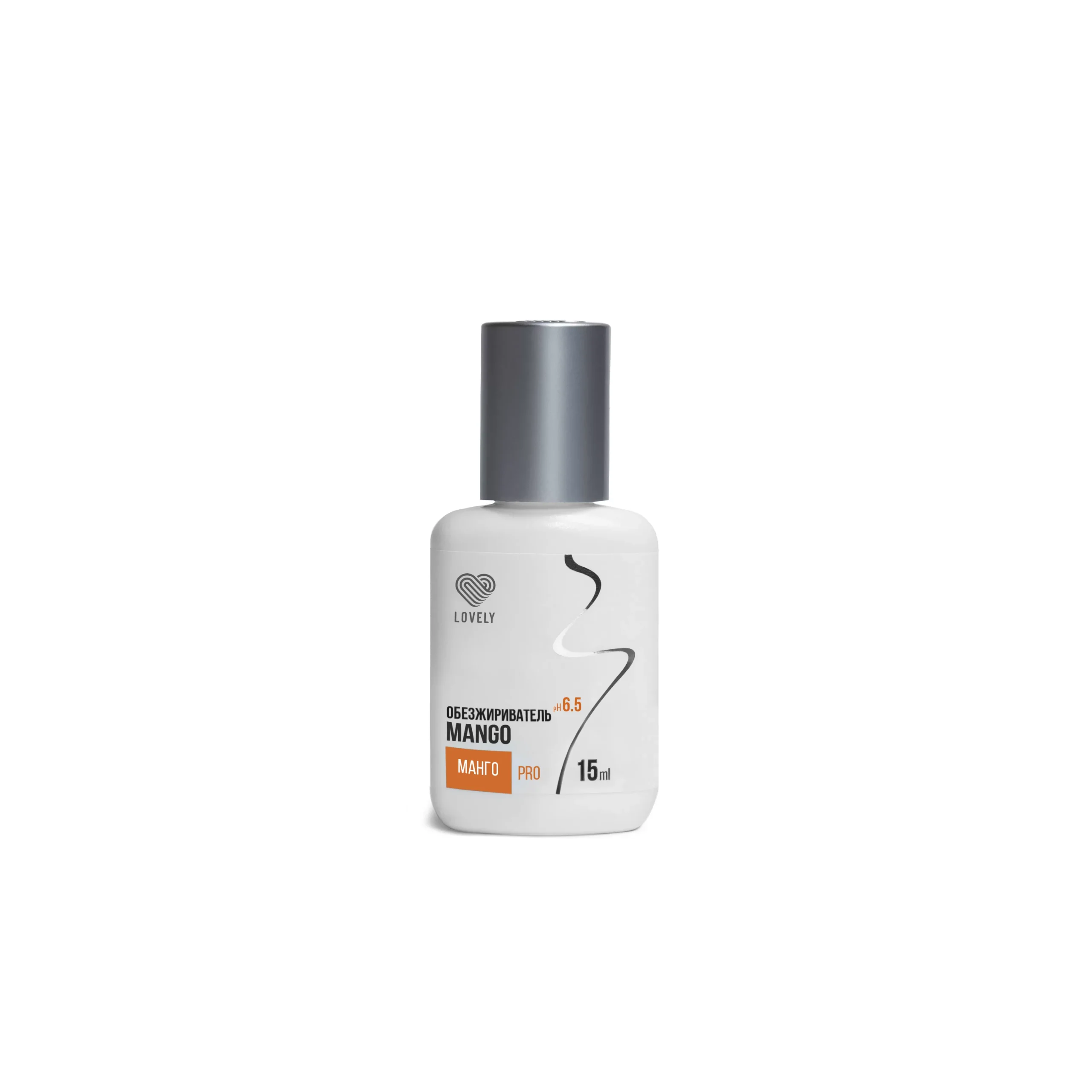 Degreaser LOVELY Mango mango aroma, 15ml LOVELY Pre-Treatment Oil Remover 15ml - Image 1