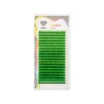 LOVELY Colored Eyelash Extensions 20 Rows LOVELY Model "Green"