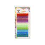 LOVELY Colored Eyelash Extension 20 Rows – Model “Feerya”