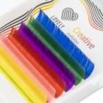 LOVELY Colored Eyelash Extension 20 Rows – Model “Pastel” - Image 2