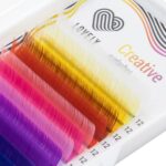 LOVELY Colored Eyelash Extension 20 Rows – Model “Salute” - Image 2