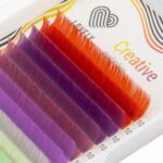 LOVELY Colored Eyelash Extension 20 Rows – Model “Feerya” - Image 2