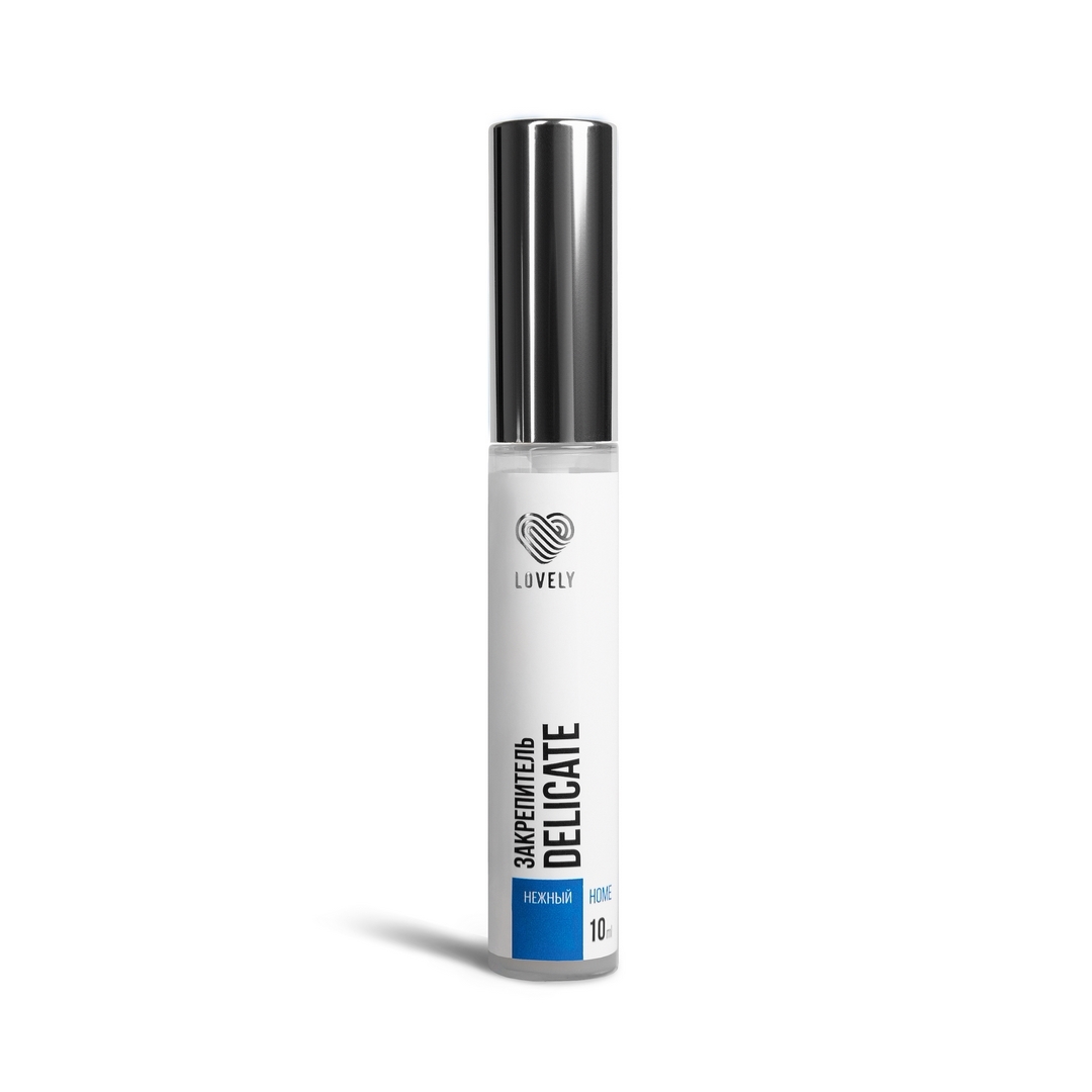 Fixer LOVELY gentle DELICATE, 10ml - 250KB LOVELY Strengthening Mascara (Bonder/Fixer) Clear 10ml - Image 1