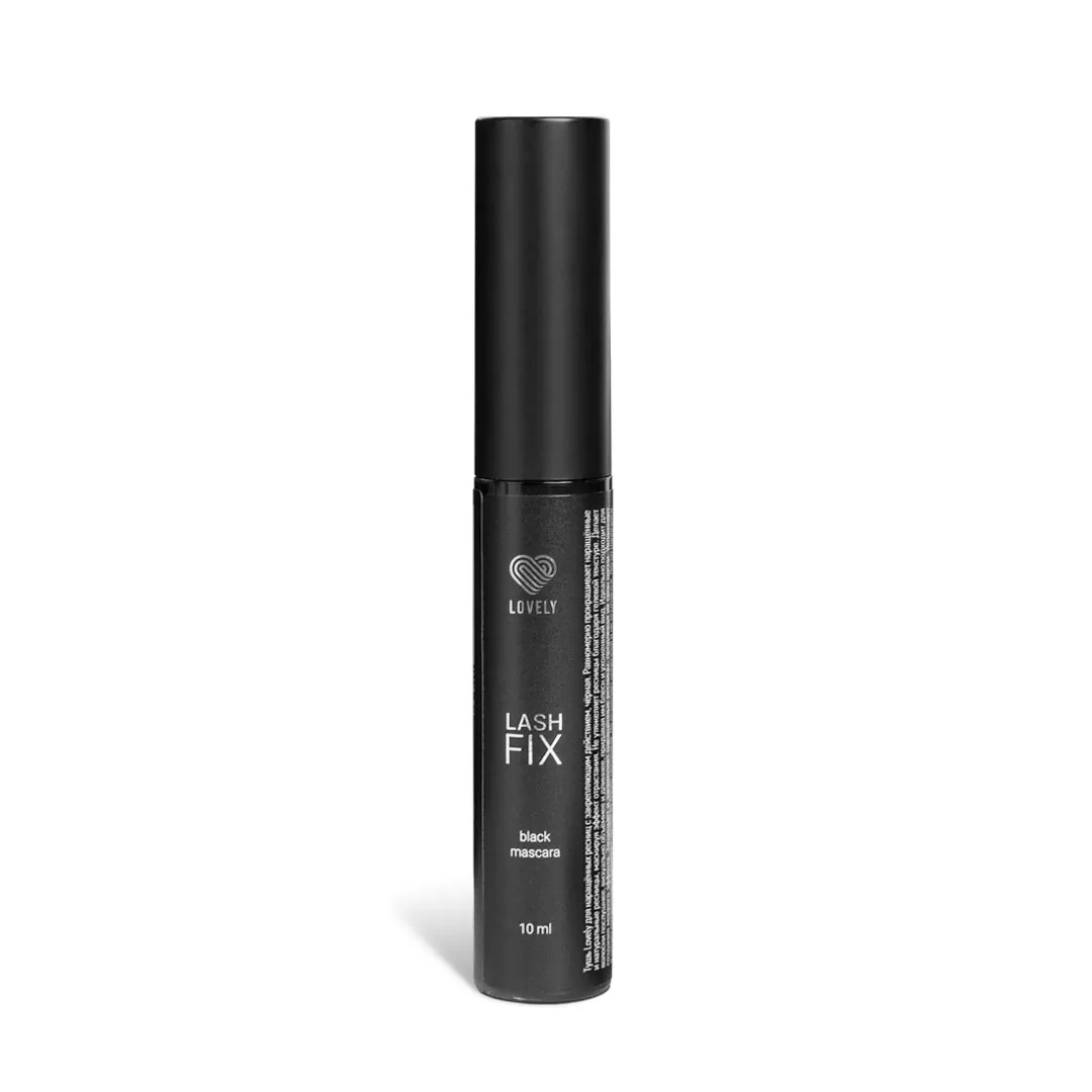 Mascara black LOVELY Lash fix for eyelash extensions, 10ml LOVELY Fix Mascara Black 10ml - Image 1