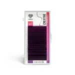 LOVELY Colored Eyelash Extension 20 Rows – Model “Ombre Purple”