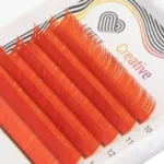 LOVELY Colored Eyelash Extension 6 Rows – Model "Red" - Image 2