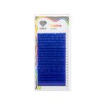 LOVELY Colored Eyelash Extensions 20 Rows LOVELY Model "Blue" Blue