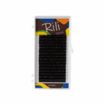 RILI Brown "Chocolate" Eyelashes 16 Rows Mix Size