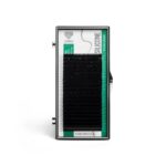 LOVELY Black Eyelash Extensions 20 Rows "Silicone"