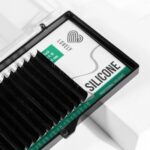 LOVELY Black Eyelash Extensions 20 Rows "Silicone" - Image 3