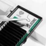 LOVELY Black Eyelash Extensions 20 Rows "Silicone" - Image 4