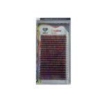 LOVELY Colored Eyelash Extension 20 Rows Model "Multi" Series 2 MIX