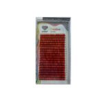 LOVELY Colored Eyelash Extension 20 Rows Model "Multi" Series 9 MIX