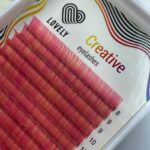 LOVELY Colored Eyelash Extension 20 Rows Model "Multi" Series 1 MIX - Image 2