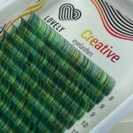 LOVELY Colored Eyelash Extension 20 Rows Model "Multi" Series 4 MIX - Image 2