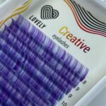 LOVELY Colored Eyelash Extension 20 Rows Model "Multi" Series 5 MIX - Image 2