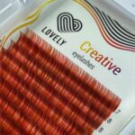 LOVELY Colored Eyelash Extension 20 Rows Model "Multi" Series 9 MIX - Image 2