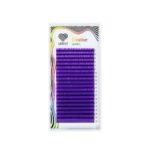 LOVELY Colored Eyelash Extensions 20 Rows LOVELY Model "Purple"
