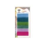 LOVELY Colored Eyelash Extension 20 Rows – Model “Pastel”