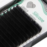 LOVELY Black Eyelash Extensions 20 Rows "Silicone" - Image 2