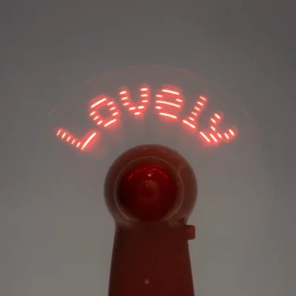 LOVELY Decorative Fan Available in Various Colors - Image 3