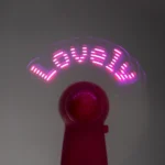 LOVELY Decorative Fan Available in Various Colors - Image 9