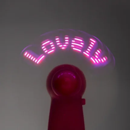 LOVELY Decorative Fan Available in Various Colors - Image 9