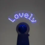 LOVELY Decorative Fan Available in Various Colors - Image 7