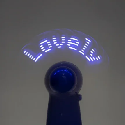 LOVELY Decorative Fan Available in Various Colors - Image 7