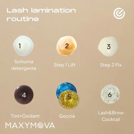 MAXYMOVA Lash & Brow Cocktail 1.5ml - Image 3