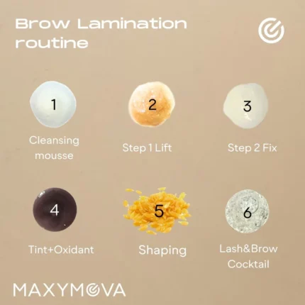 MAXYMOVA Lash & Brow Cocktail 1.5ml - Image 4