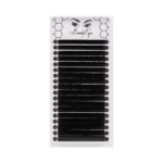 Beauty Eyes Black Eyelash Extension 18 Rows Single Size
