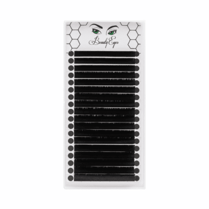 Beauty Eyes Black Eyelash Extension 18 Rows MIX Size
