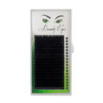 Beauty Eyes Black Eyelash Extension 18 Rows Single Size - Image 4