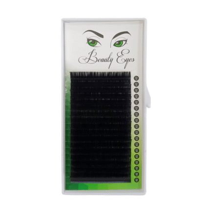 BEAUTY EYES Black Lashes 18 Lines Mix Sizes - Image 4