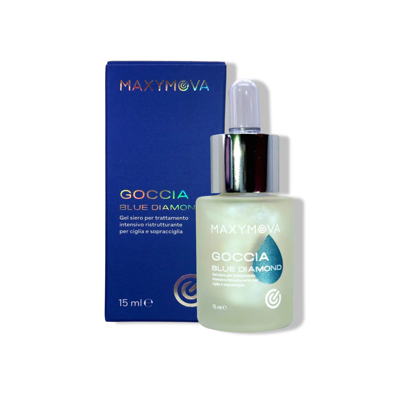 GOCCIA BLUE DIAMOND-15ml-1 MAXYMOVA “Goccia Blue Diamond Botox” – 15 ml - Image 1