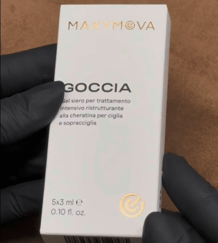 MAXYMOVA Lash Lamination Botox Golden Goccia 3 ml - Image 3
