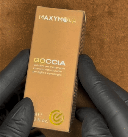 MAXYMOVA Lash Lamination Botox Golden Goccia 15 ml - Image 3