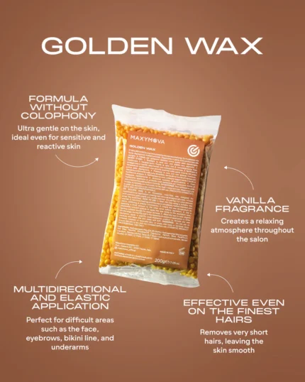 MAXYMOVA Golden Wax 200g - Image 6