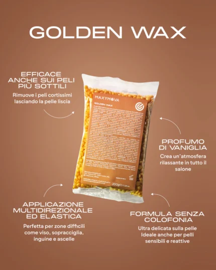 MAXYMOVA Golden Wax 200g - Image 5