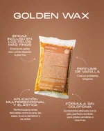 MAXYMOVA Golden Wax 200g – Suitable for Wax Heater - Image 4